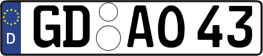 GD-AO43