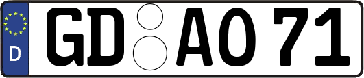 GD-AO71