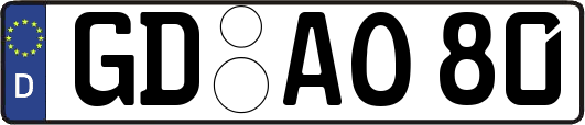 GD-AO80