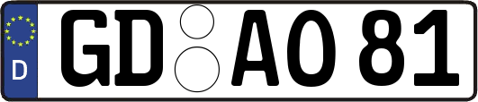 GD-AO81
