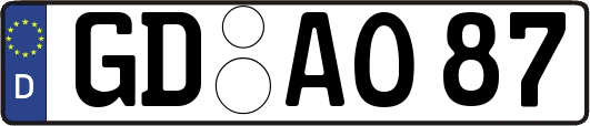 GD-AO87