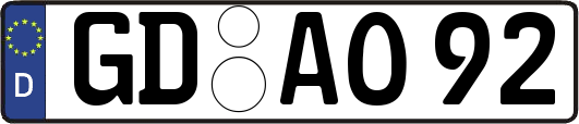 GD-AO92