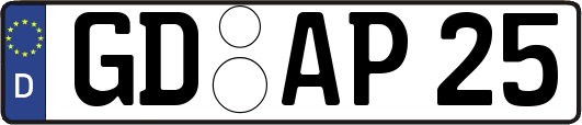 GD-AP25