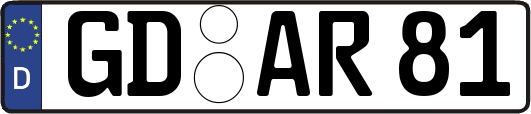 GD-AR81