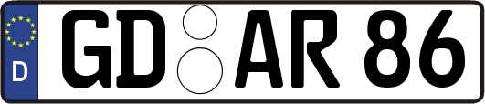 GD-AR86