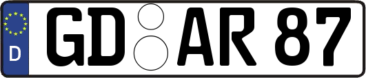 GD-AR87