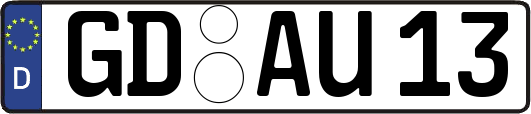GD-AU13