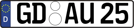GD-AU25