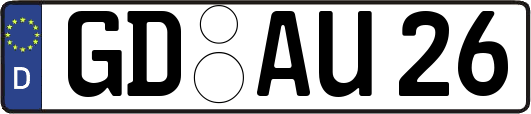 GD-AU26
