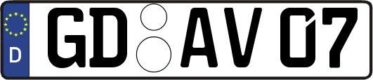 GD-AV07