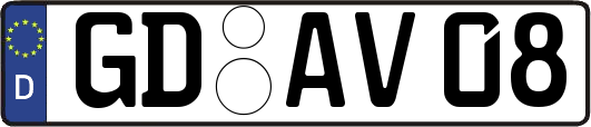 GD-AV08