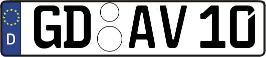GD-AV10