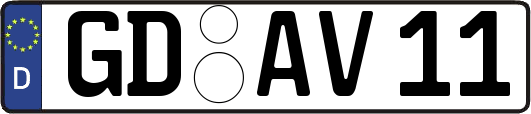 GD-AV11