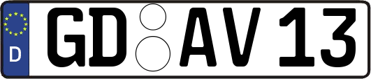 GD-AV13