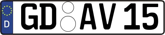 GD-AV15