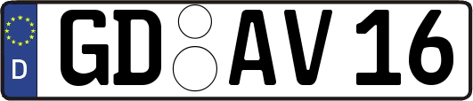 GD-AV16