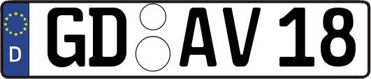 GD-AV18
