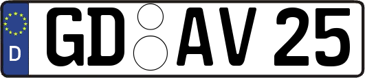 GD-AV25