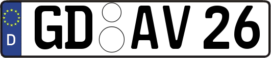 GD-AV26