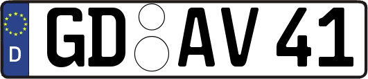 GD-AV41
