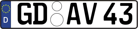 GD-AV43
