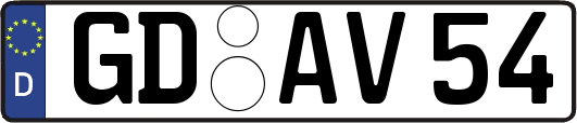 GD-AV54