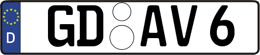 GD-AV6