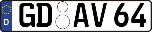 GD-AV64