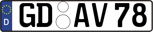 GD-AV78