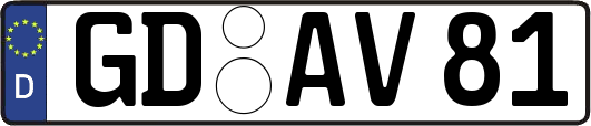 GD-AV81