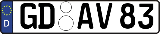 GD-AV83