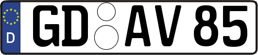 GD-AV85