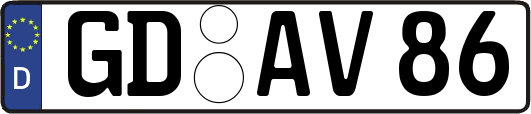 GD-AV86