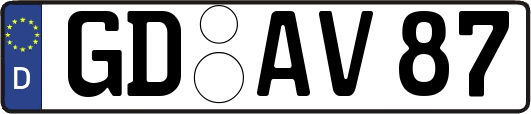GD-AV87