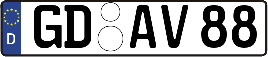 GD-AV88