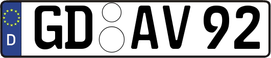 GD-AV92