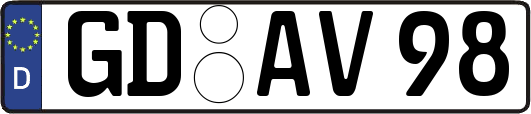 GD-AV98