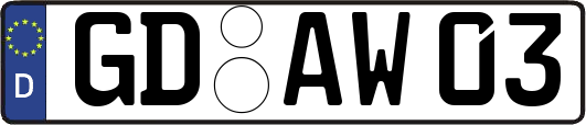 GD-AW03