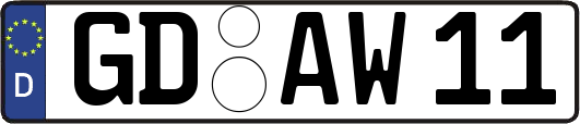 GD-AW11