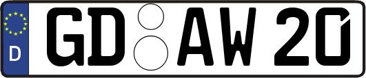 GD-AW20