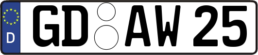 GD-AW25