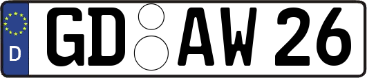 GD-AW26