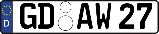 GD-AW27