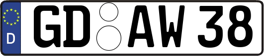 GD-AW38