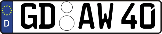 GD-AW40