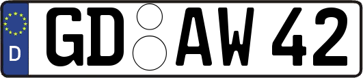 GD-AW42