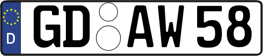 GD-AW58