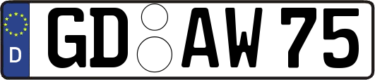 GD-AW75