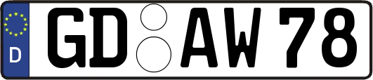 GD-AW78