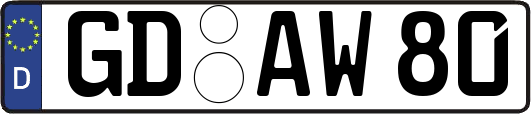 GD-AW80